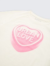 Majica sa printom - Bela_2642659