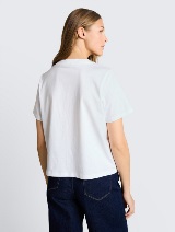 Tricou cu imprimeu - Alb_3083599