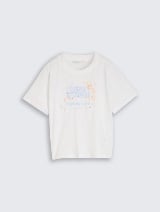 Tricou cu imprimeu - Alb_3083599