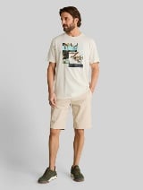 Tricou cu imprimeu - Alb_3223110
