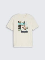 Tricou cu imprimeu - Alb_3223110