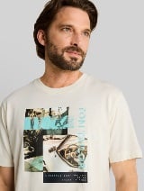 Tricou cu imprimeu - Alb_3223110