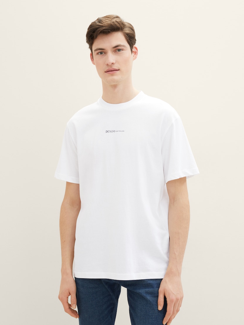 Majica s printom - Bijela