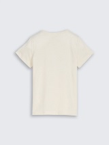 Tricou cu imprimeu - Alb_442415