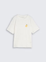Tricou cu imprimeu - Alb_4439169