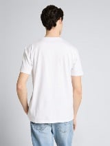 Tricou cu imprimeu - Alb_5472271