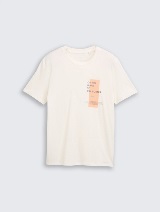 Majica sa printom - Bela_5723513