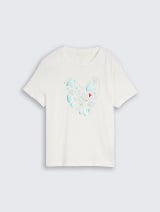 Tricou cu imprimeu - Alb_6026888