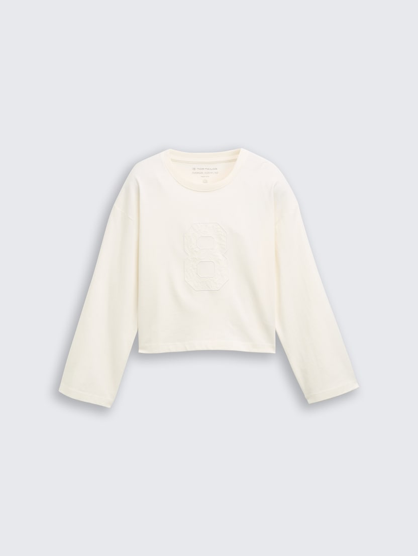 Majica sa printom - Bela-1047370-12906-15