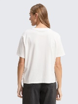 Tricou cu imprimeu - Alb_6649539