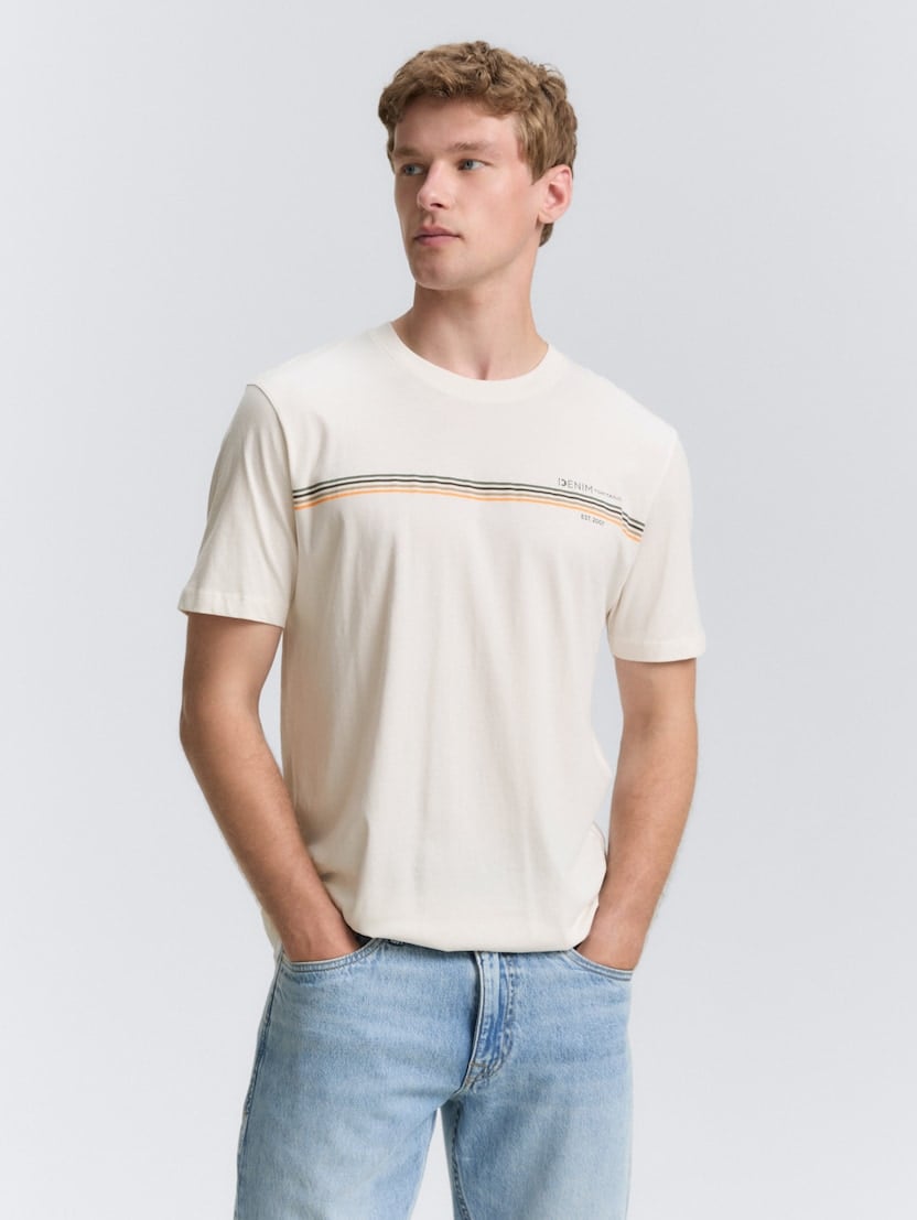 Majica s printom - Bijela_6672409