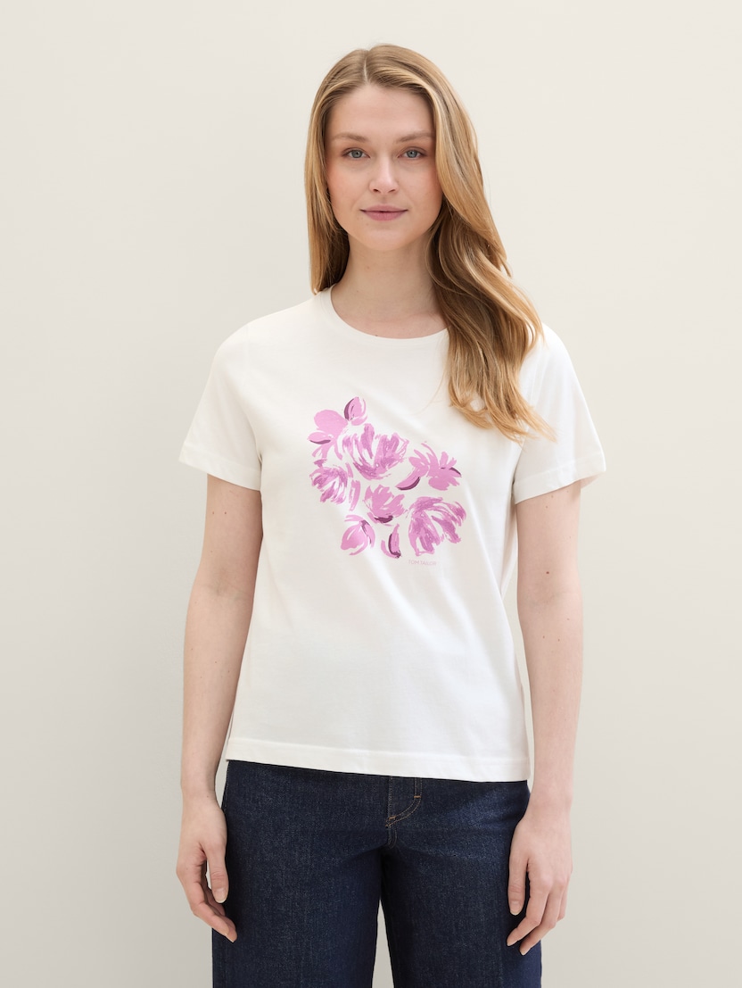 Majica s printom - Bijela_6773281
