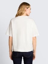 Tricou cu imprimeu - Alb_6968217