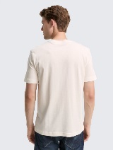 Tricou cu imprimeu - Alb_7634085