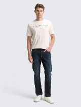 Tricou cu imprimeu - Alb_7634085