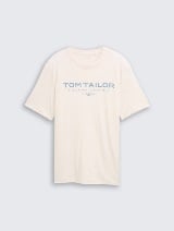 Tricou cu imprimeu - Alb_7634085