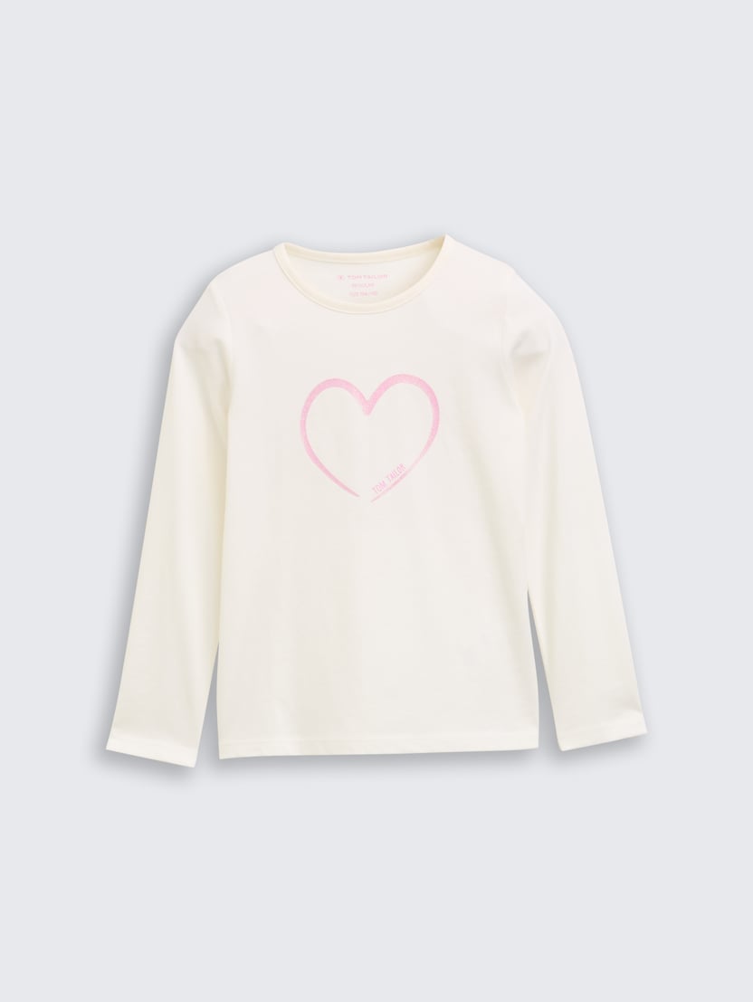 Majica s printom - Bijela_7777556