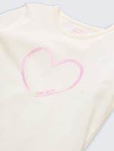 Majica s printom - Bijela_7777556