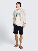 Tricou cu imprimeu - Alb_8020147