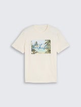 Tricou cu imprimeu - Alb_8020147