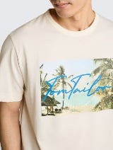 Tricou cu imprimeu - Alb_8020147