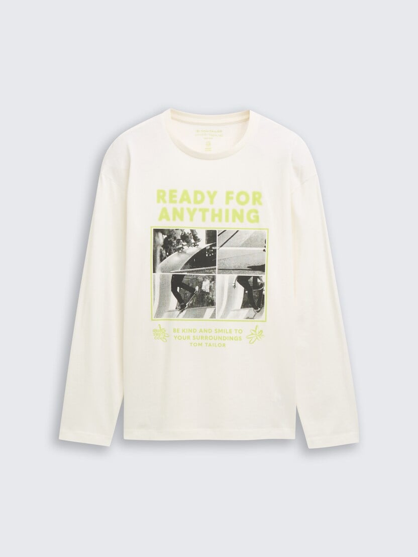 Majica sa printom - Bela_8354591