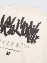 Tricou cu imprimeu - Alb_9003409