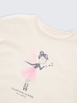 Majica s printom - Bijela_989189