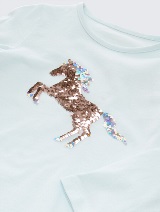 Majica sa printom - Plava_1147336