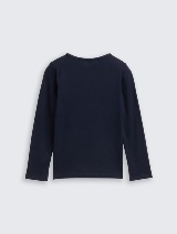 Majica s printom - Plava_1226425