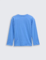 Majica s printom - Plava_2138792