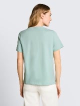 Tricou cu imprimeu - Albastru_2263889