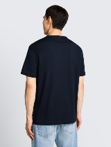 Tricou cu imprimeu - Albastru_260474