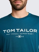 Tricou cu imprimeu - Albastru_3577118