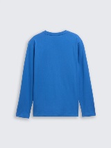 Majica sa printom - Plava_360521