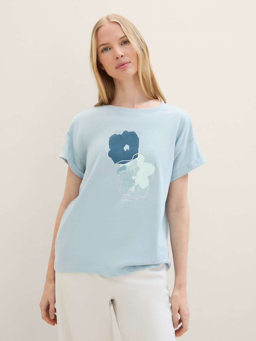 Majica sa printom - Plava
