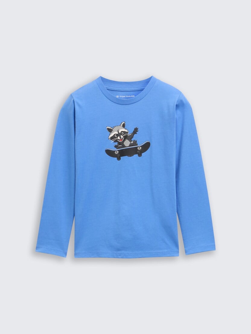 Majica sa printom - Plava