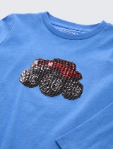 Majica sa printom - Plava_5981864