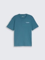 Tricou cu imprimeu - Albastru_6244716