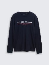 Majica sa printom - Plava_72244