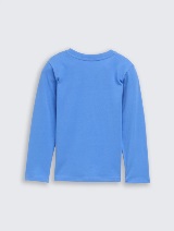 Majica s printom - Plava_7882175