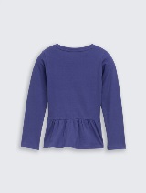 Majica sa printom - Plava_7898984