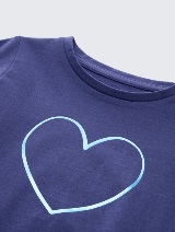 Majica sa printom - Plava_7898984