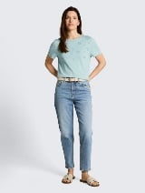 Tricou cu imprimeu - Albastru_7908272