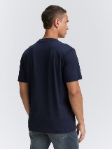 Majica sa printom - Plava_8145654