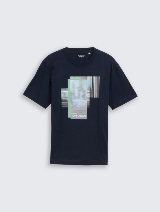 Majica sa printom - Plava_8145654