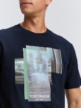 Majica sa printom - Plava_8145654