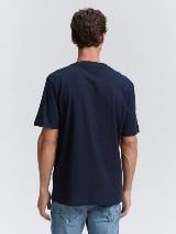 Majica sa printom - Plava_8577858