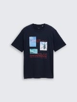 Majica sa printom - Plava_8577858