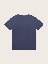 Majica s potiskom - Modra_8609673